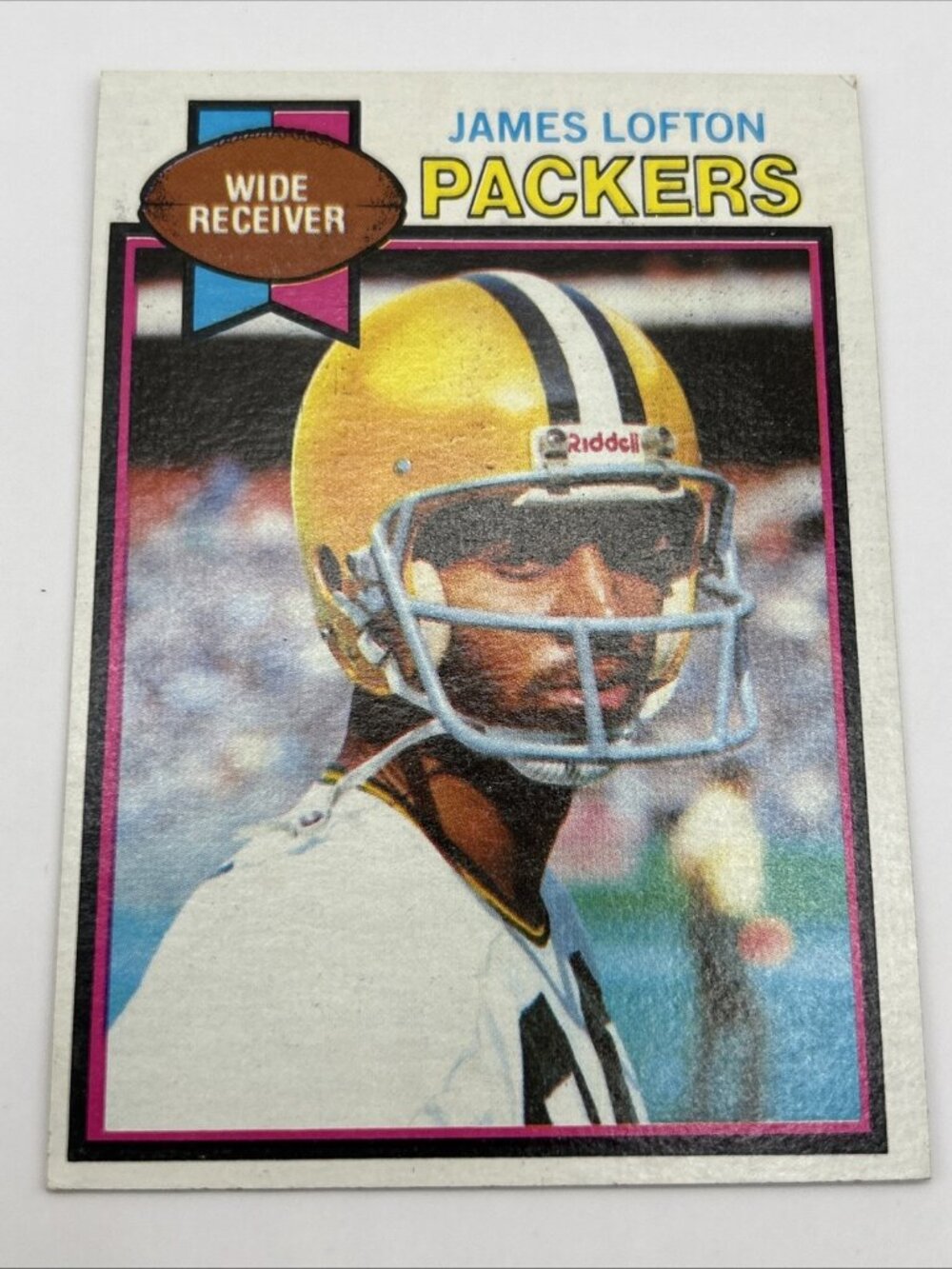 1979 Topps - James Lofton #310 (RC) Wide Receiver Greenbay Packers